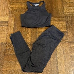 Outdoor Voices Tech Sweat Workout Set